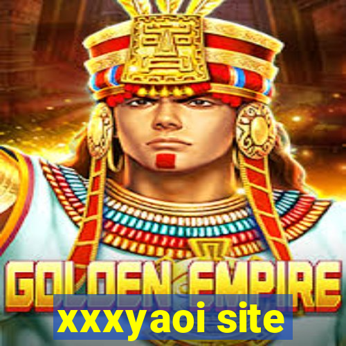 xxxyaoi site