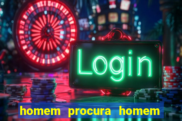 homem procura homem em sp