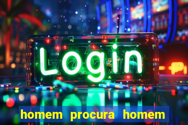 homem procura homem em sp