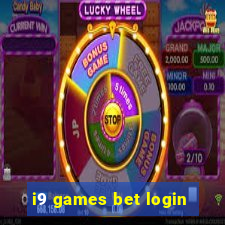 i9 games bet login