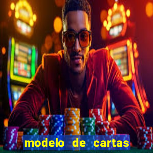 modelo de cartas para jovens encontristas