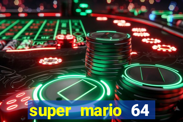 super mario 64 beta jogar