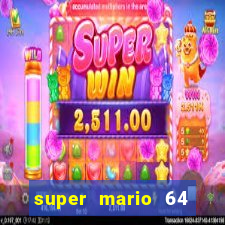 super mario 64 beta jogar