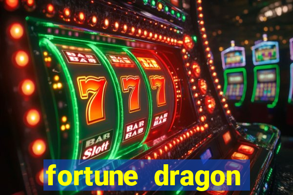 fortune dragon tiger demo