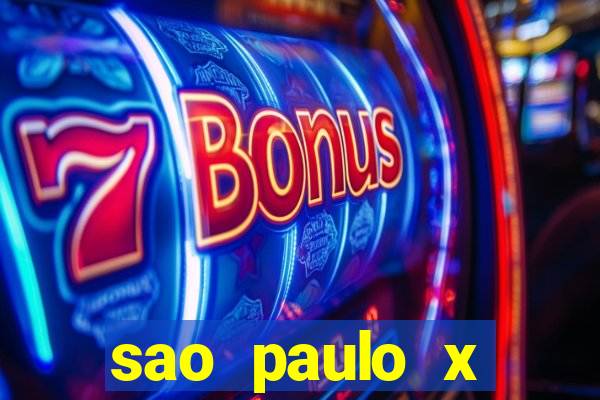 sao paulo x atletico mg palpite