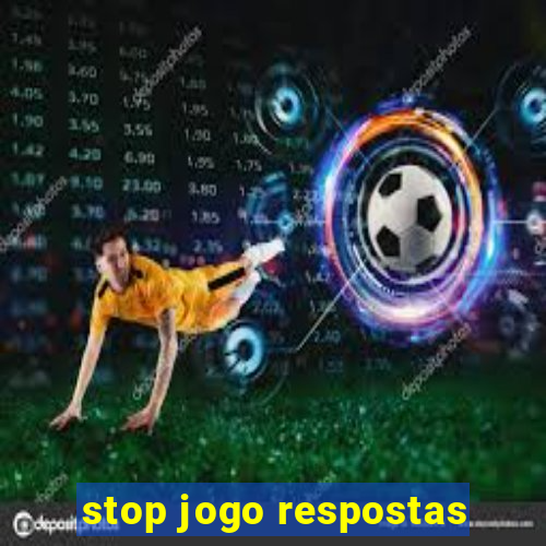 stop jogo respostas