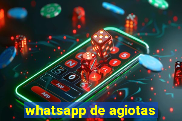 whatsapp de agiotas