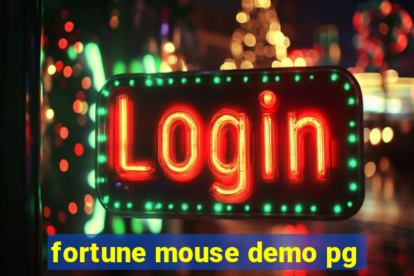 fortune mouse demo pg
