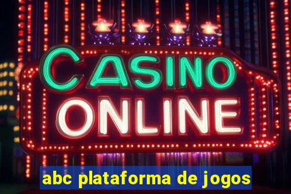 abc plataforma de jogos