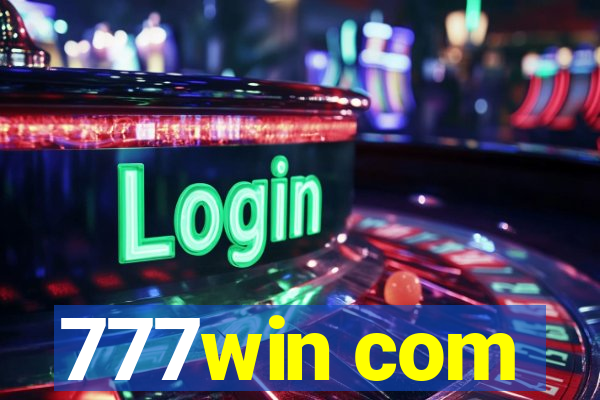 777win com