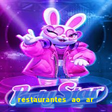 restaurantes ao ar livre porto alegre