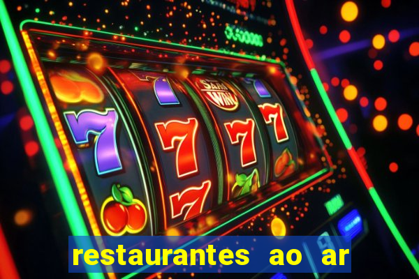 restaurantes ao ar livre porto alegre