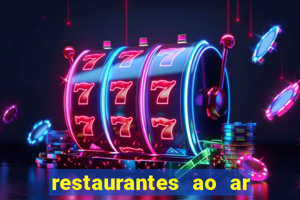 restaurantes ao ar livre porto alegre