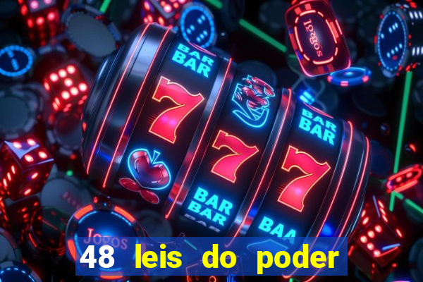 48 leis do poder resumo pdf