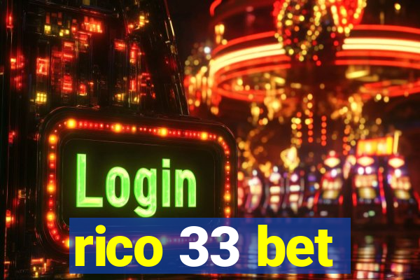 rico 33 bet