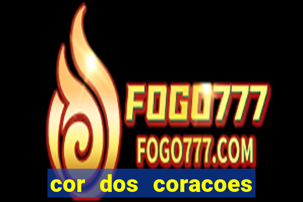 cor dos coracoes do corinthians