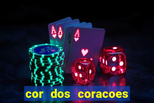 cor dos coracoes do corinthians