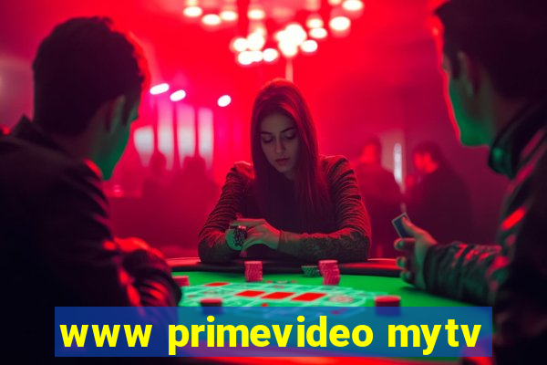www primevideo mytv