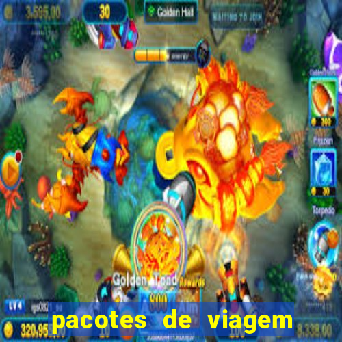 pacotes de viagem saindo de salvador