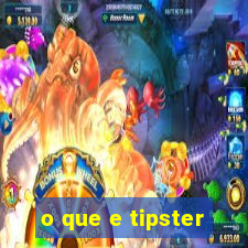 o que e tipster