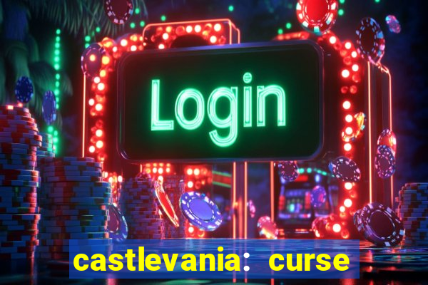 castlevania: curse of darkness innocent devil evolution guide
