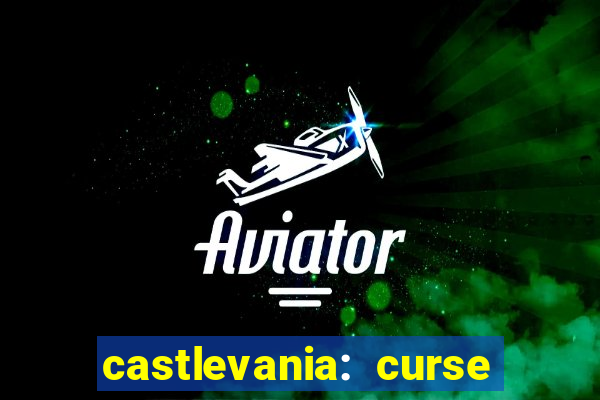 castlevania: curse of darkness innocent devil evolution guide