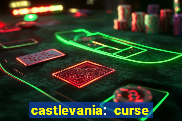 castlevania: curse of darkness innocent devil evolution guide