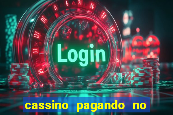cassino pagando no cadastro sem depósito
