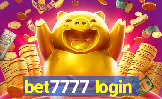bet7777 login