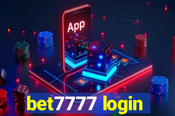 bet7777 login
