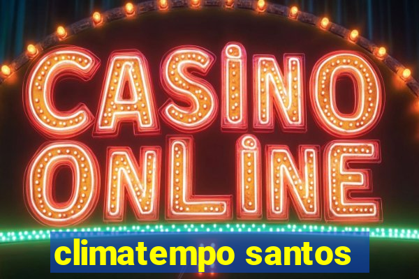 climatempo santos