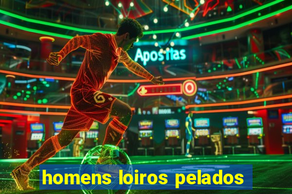 homens loiros pelados
