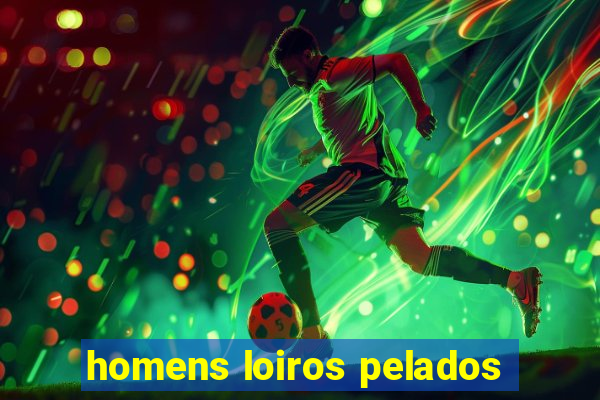 homens loiros pelados