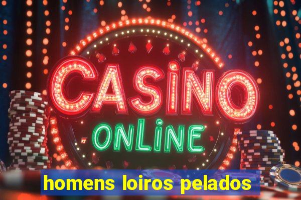homens loiros pelados