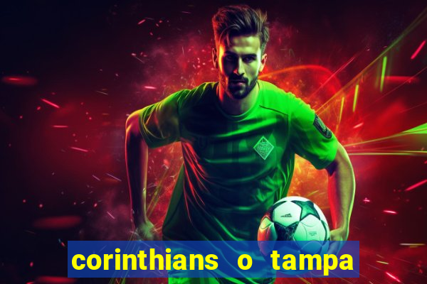 corinthians o tampa da bola