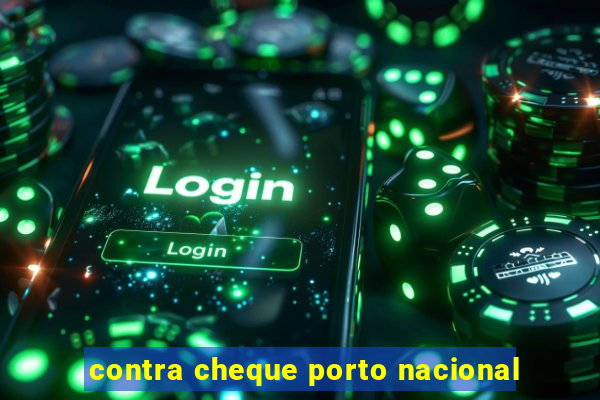 contra cheque porto nacional