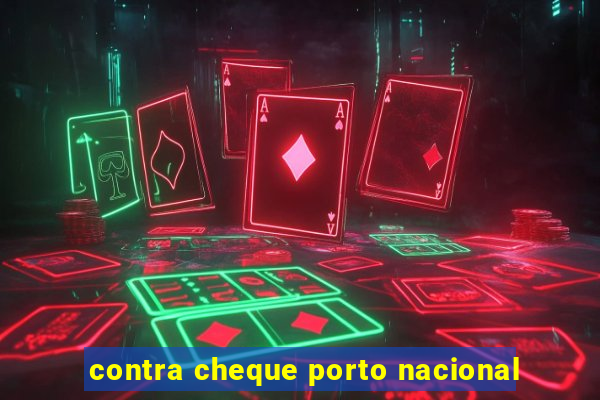 contra cheque porto nacional