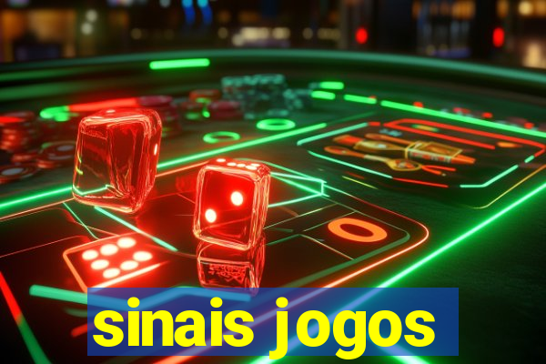 sinais jogos