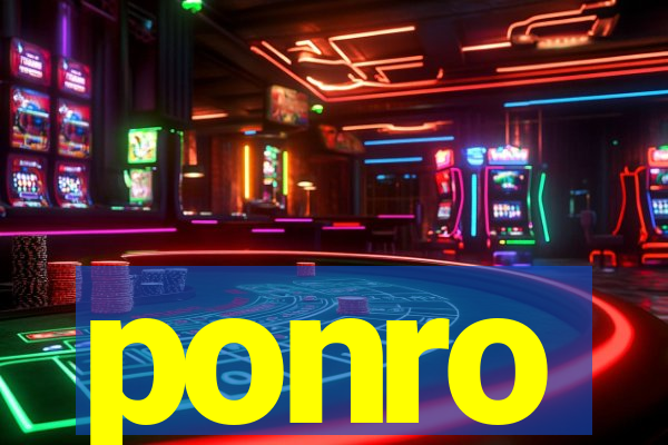 ponro