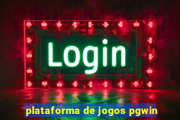 plataforma de jogos pgwin