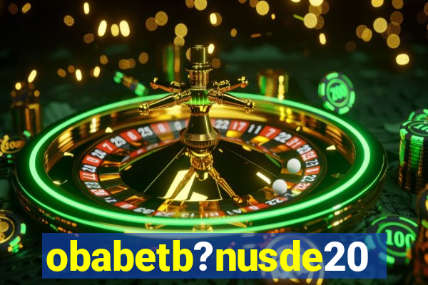 obabetb?nusde20