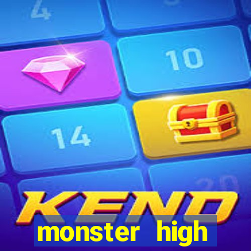 monster high aventuras horripilantes nas catacumbas