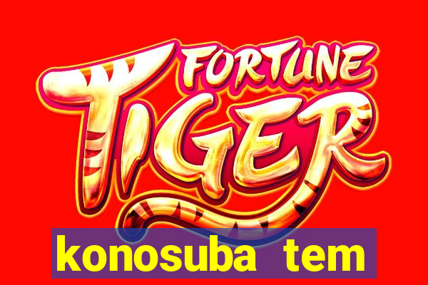 konosuba tem quantas temporadas