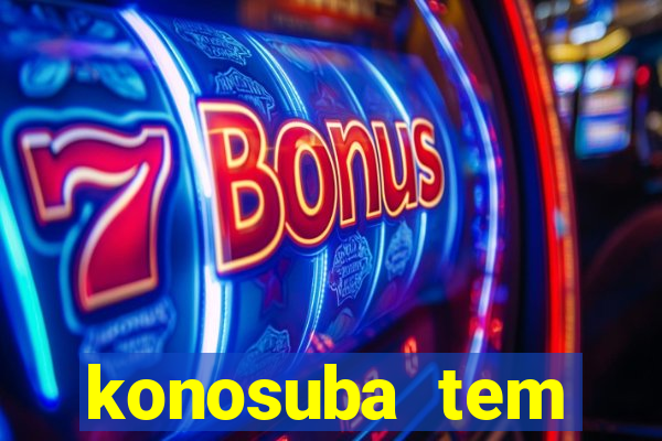 konosuba tem quantas temporadas