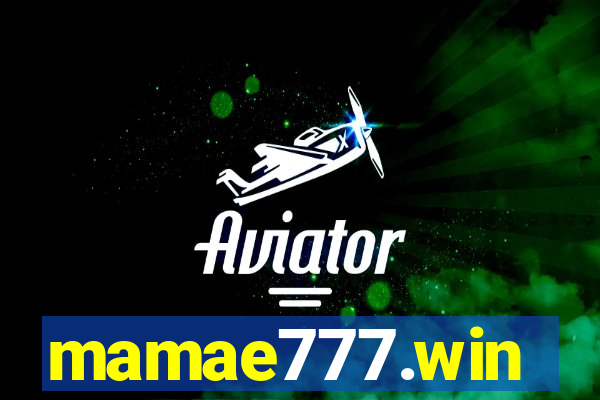 mamae777.win