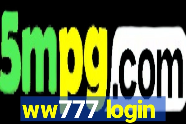 ww777 login