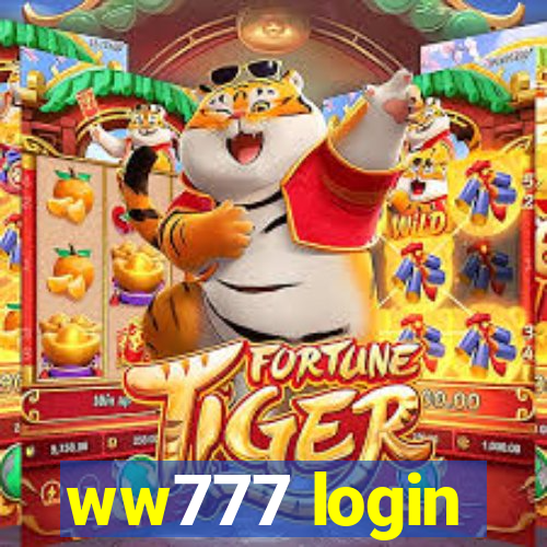 ww777 login