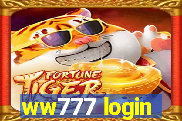 ww777 login