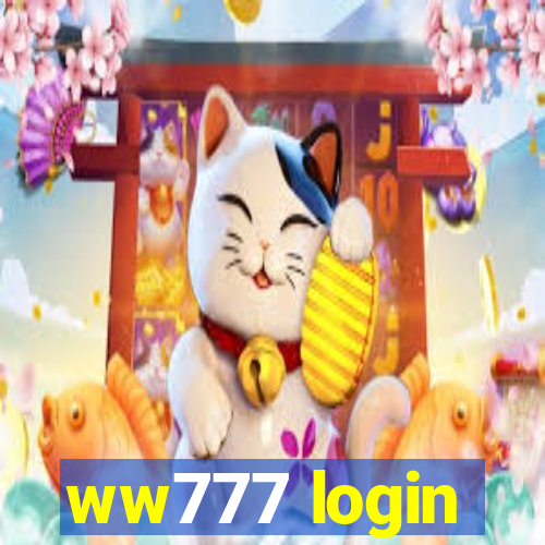 ww777 login