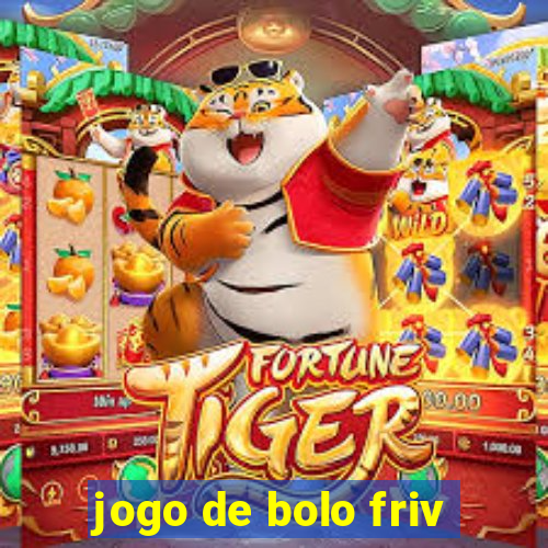 jogo de bolo friv